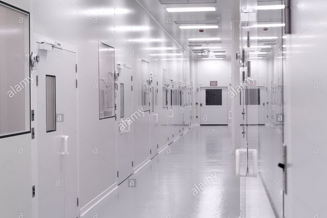 Modular Cleanroom Construction