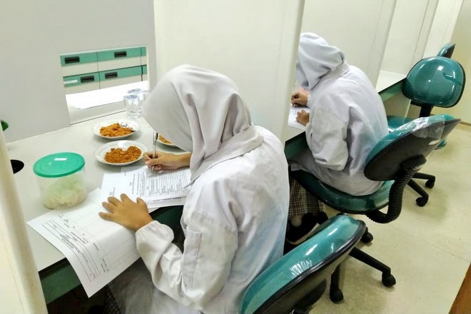 Thumbnail Evaluasi Sensori Produk Pangan