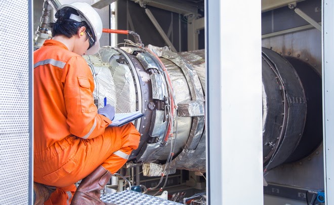 Operasi Pemeliharaan Turbin Gas dan Generator