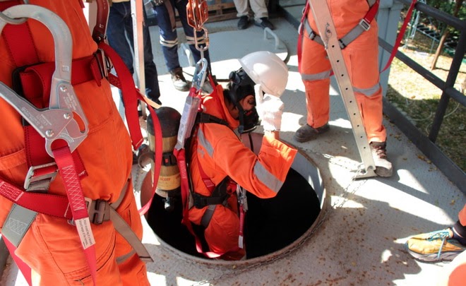 Thumbnail Pembinaan dan Sertifikasi Petugas K3 Utama Ruang Terbatas (Confined Space) by KEMNAKER RI