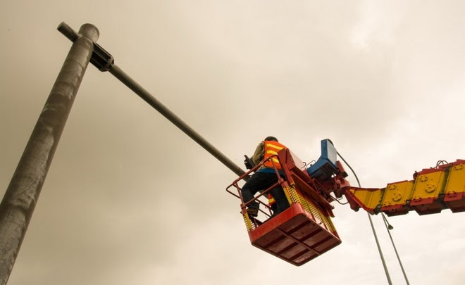 Pembinaan dan Sertifikasi K3 Operator Man Lift by KEMNAKER RI